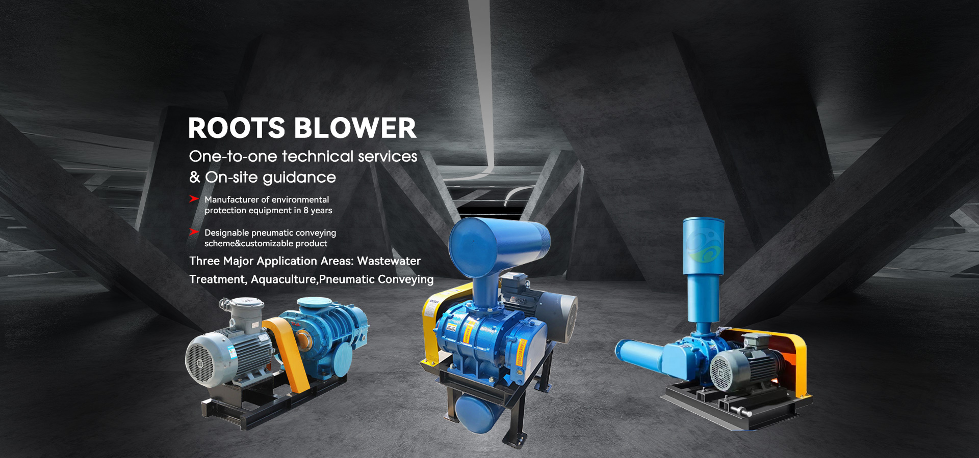 Çin Kök Blower Tedarikçisi