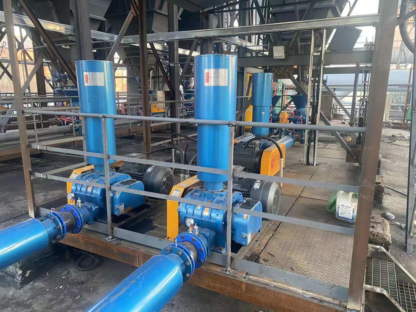 Shandong Yinchi, Gelişmiş Malzeme Taşıma için Devrim Yaratan Otomatik Beslemeli Pnömatik Taşıma Makinesi Sistemini Piyasaya Sürüyor